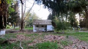 Заброшенный пансионат Энергетик в Шепси