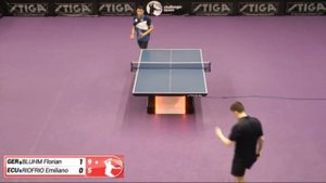 Florian Bluhm vs Emiliano Riofrio (Challenger series January 4th 2022, group match)