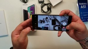 Быстрый обзор | Samsung A51 SM-A515FZKMSER РАСПАКОВКА И ОТЗЫВ galaxy a51 самсунг а51 распаковка