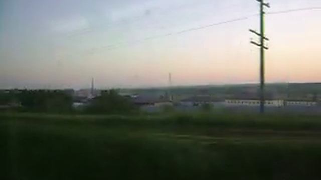 Поездка по железной дороге на рельсовом автобусе смотреть онлайн