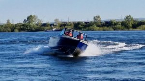 ТОЛЬКО ХАРДКОР! НИКАКОГО ГЛАМУРА. ПРАКТИЧНАЯ ЛОДКА ДЛЯ РЫБАКОВ NORTHSILVER PRO 605 M.