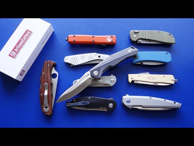 Китайцы Завоевывают Рынок Ножей! Artisan Cutlery Zumwalt