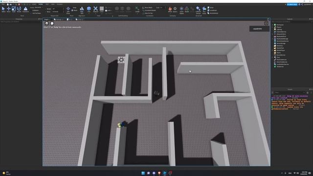 Pathfinding AI | ROBLOX смотреть онлайн