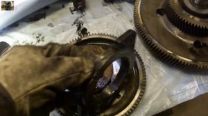 Замена распредвала SCANIA 4 seria Camshaft Replacement