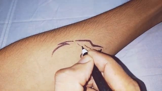 How to Draw Tiger Tattoo । Tiger Head Tribal Tattoo । Tiger Tattoo। Tigris Tattoo। Tiger Head Tatto смотреть онлайн