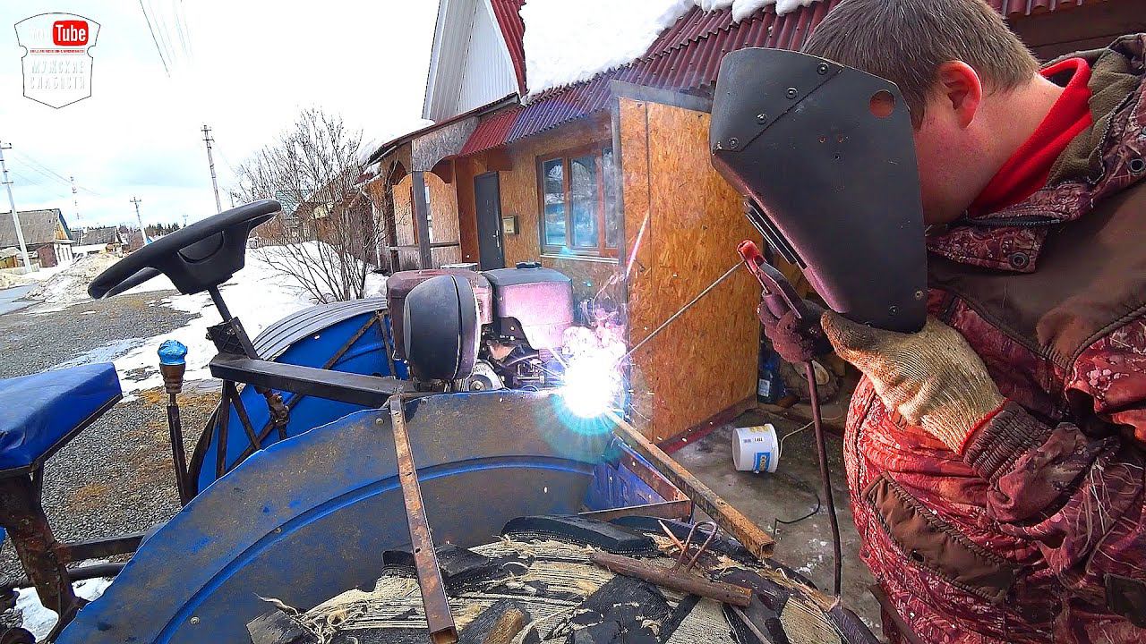 Ремонт караката болотохода своими руками Аврора 4 на 4 и все его тонкости / Тест караката смотреть онлайн