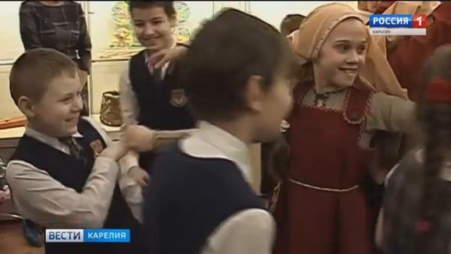 Калевала: Выставка-театр открылась в музее 