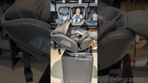Автокресло для детей с подушкой под ноги и капюшоном от солнца, на любой возраст Indigo Max-X 0-36к
