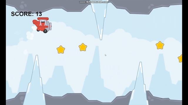 Gameplay Flappy Plane 2D смотреть онлайн