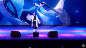 Kimetsu no Yaiba – Kocho Shinobu (Одиночное косплей дефиле. Азия) - CON.Версия 21.08.22