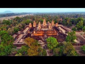 Pre Rup. Angkor temples #drone