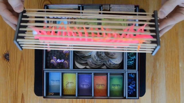 Tutorial for Spacers - DIY Foamcore Insert Board Game Organizer смотреть онлайн