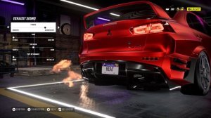 Rebuilding a Mitsubishi Lancer Evo X // NFS HEAT