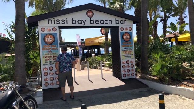 Кипр обзор. Нисси бич. Cyprus 2019. Часть 1. смотреть онлайн