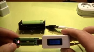 Как измерить емкость аккумуляторов 18650 без IMAXa при помощи USB тестера