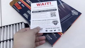 KIA K5 1.6 Turbo K&N Replacement Filter