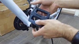 Подготовка велосипеда: как прикрутить педали и руль, регулировка сиденья велосипеда