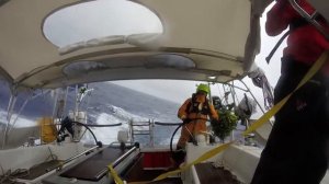 Путешеставие на яхте Beneteau Oceanis 45. ВИДЕО С ЯХТЫ