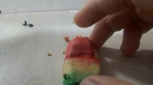 ВАЗ 2113 (из пластилина) 1.90