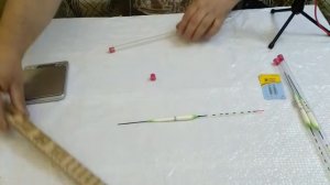 Светящийся светодиодный поплавок для ночной рыбалки