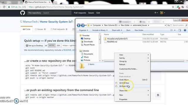 Git Tutorial 2: Create GitHub Repository and upload files on GitHub using Git (Bangla) смотреть онлайн