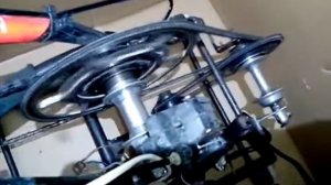 велогенератор ( велостанок своими руками ) ч2