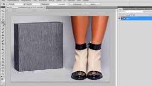 Как быстро обрезать и вырезать фото, картинки, рисунки в фотошоп, Photoshop