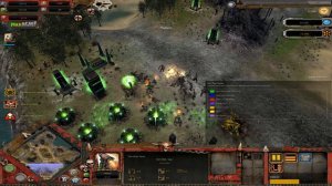 ДОБРОТНЫЙ ПАСТУК НАГЛОГО КСЕНОСА - Necron vs Ork || Dawn of War Soulstorm