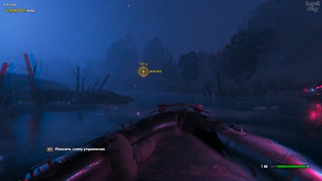 Far Cry New Dawn прохождение #8. В Блажь, отправиться на север, зажечь маяк, открыть ворота и выжит смотреть онлайн