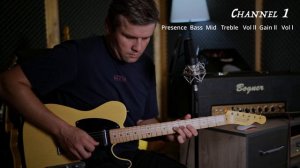 Обзор усилителя Bogner Helios 50. Звучит ли оно на 3000 $ ?🤔