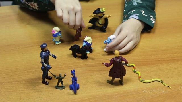 Психодрама на игрушках. Тема "Отношения в паре"
