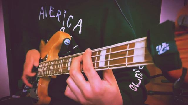 Bass Coverunravel  燐舞曲 を弾いてみたD4DJ