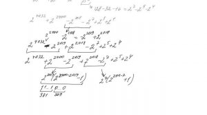 Разбор задачи на системы счисления . Подсчет единиц в двоичной записи числа