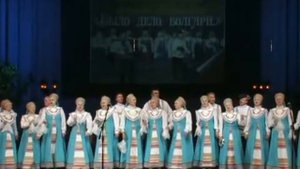 Русский хор Тольятти "Посеяли лён за рекою"