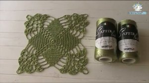 Обзор пряжи Seam Sapfir Lux (100% вискоза)