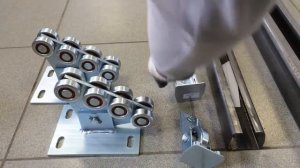 Консольная система с балкой для откатных ворот (фурнитура, комплектующие DoorHan сдвижных ворот)