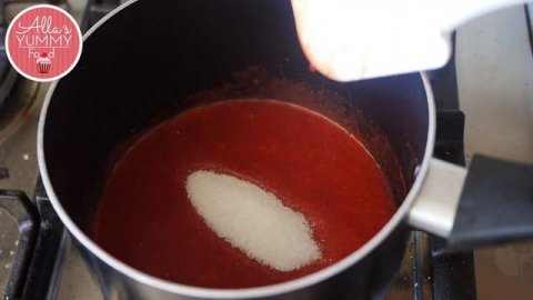 How to Make Strawberry Marmelad | Клубничный мармелад