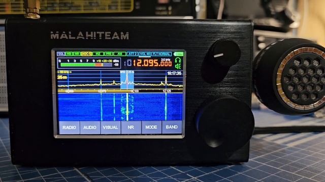 Всемирная радиосеть 12095 кгц на русском языке. Сравнение по приёму. смотреть онлайн