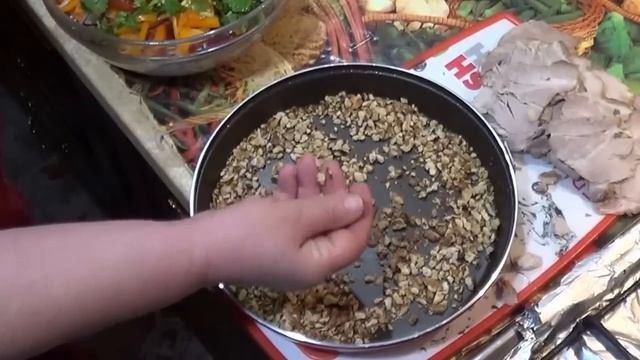 салат "Грузия" на любой случай и вкус. праздничное меню смотреть онлайн