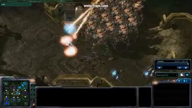 Starcraft 2 Colossus Gameplay смотреть онлайн