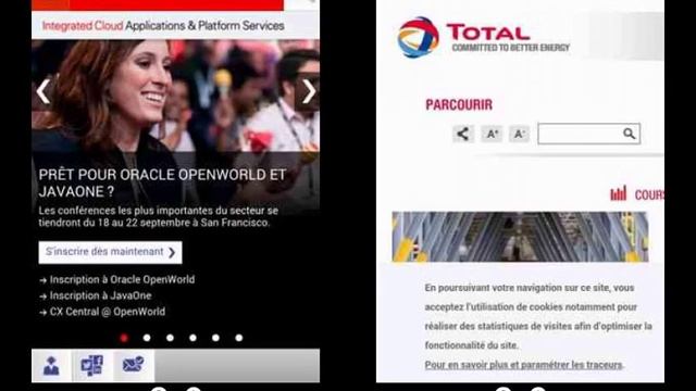 mSite Speed Test - Total Corporate vs. Oracle смотреть онлайн