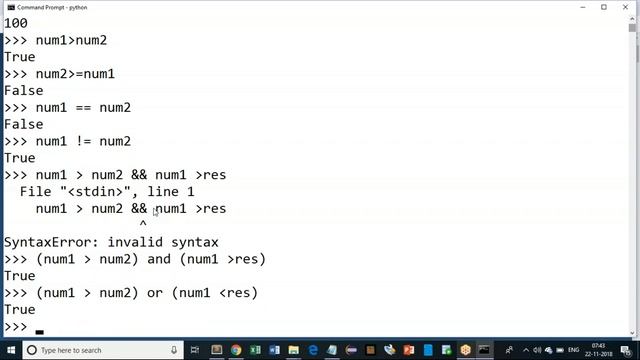 Python-Getting Started