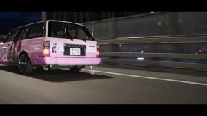 Розовый MARK II на дорогах МОСКВЫ | Doki Doki