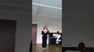 Наталья Толстик. Исаак Дунаевский. Ария Клементины из оперетты "Вольный ветер"