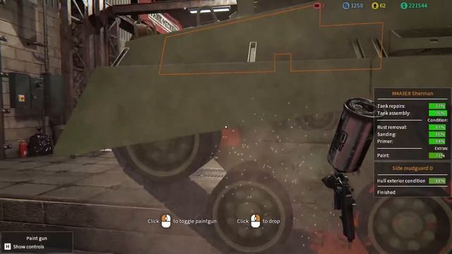 Revisit the tank life! Tank mechanic Simulator ep 13 смотреть онлайн