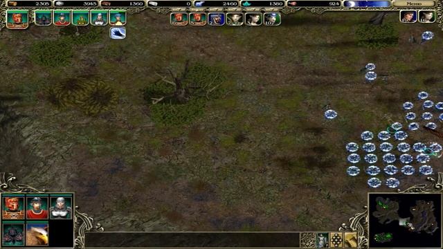 Прохождение SpellForce: The Breath of Winter (серия 20) За Стеной Мрака