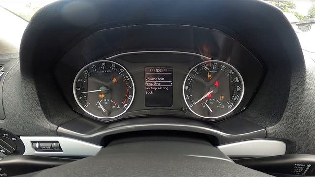 How To Manage PDC Function In Skoda Octavia II ( 2004 – 2013 ) - Turn PDC On Or Off