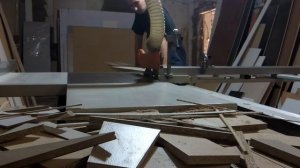 Выпил, скос ЛДСП