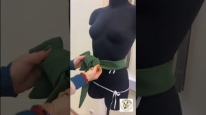 как красиво завязывать бант. Завязать бант