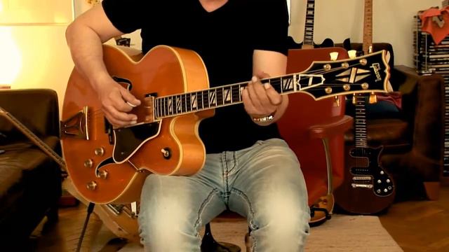 1980 Gibson "Super 400" blonde, Part1 смотреть онлайн